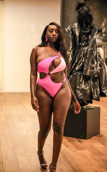 Tidal Babe One-Piece Swimsuit