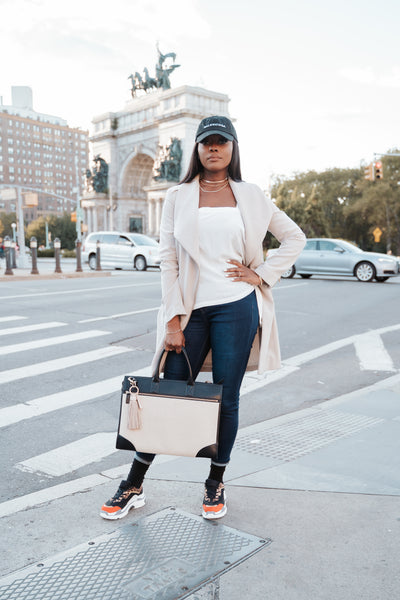 White Cold Shoulder Top