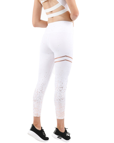White Pescara Legging