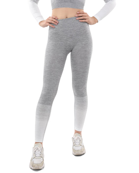 Bocana Gray Ombré Seamless Active  Set