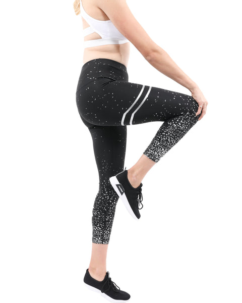 Black Pescara Legging