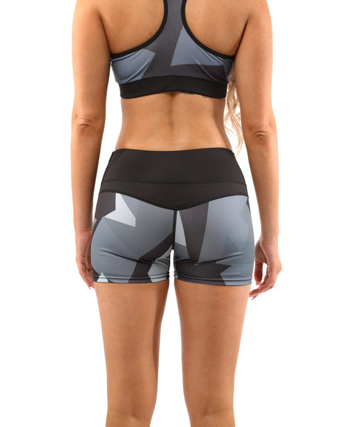 Black Bondi Shorts