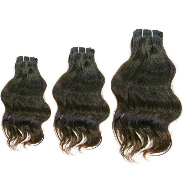 Wavy Indian Hair Bundle Deals