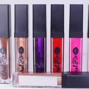 Oral Fix Beauty Lip Gloss Set (All 6 Glosses + 2 Beauty Cloths)