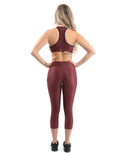Verona Maroon Active Set