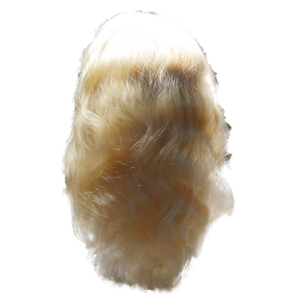 Brazilian Body Wave Front Lace Blonde Wig