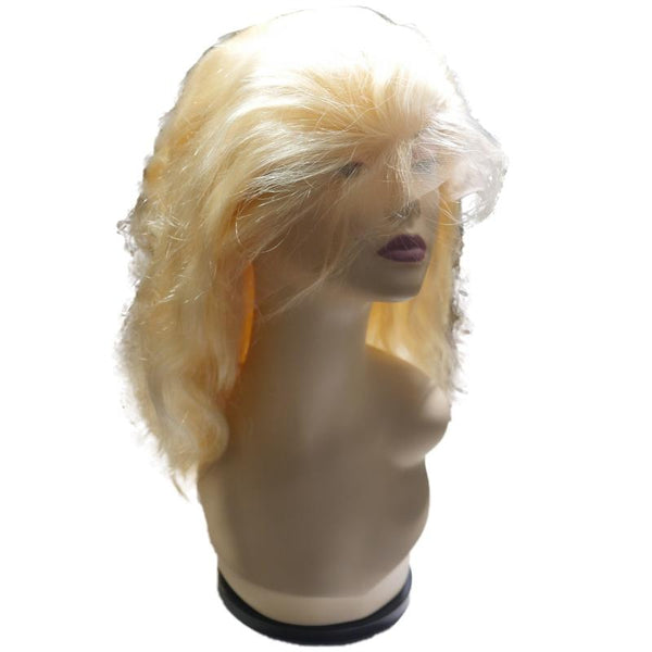 Brazilian Body Wave Front Lace Blonde Wig