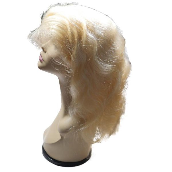Brazilian Body Wave Front Lace Blonde Wig