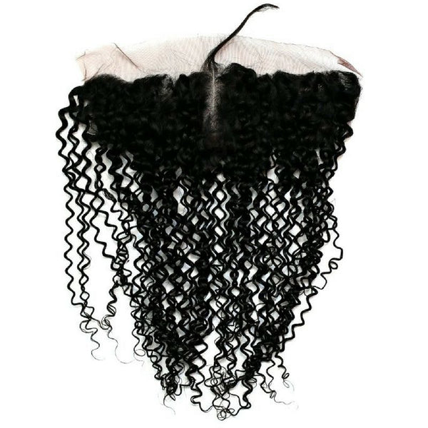 Brazilian Kinky Curly Frontal