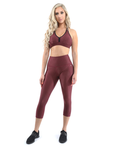Verona Maroon Active Set