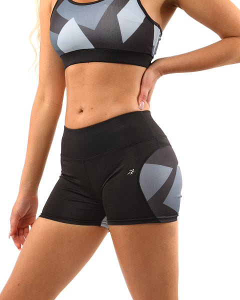Black Bondi Shorts