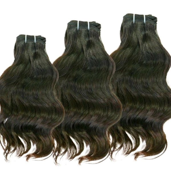 Wavy Indian Hair Bundle Deals
