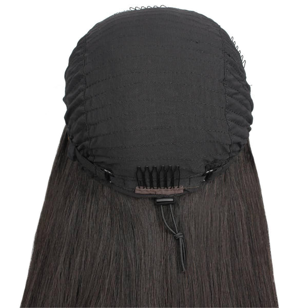Yaki Straight Half Wig