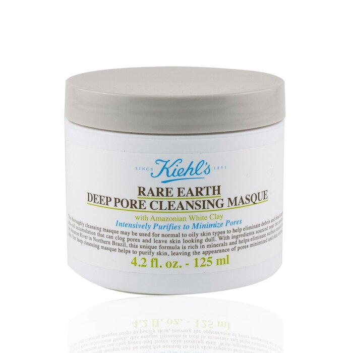 Kiehl's Rare Earth Deep Pore Cleansing Masque