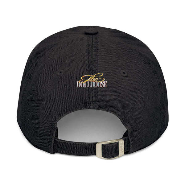 Denim Hat (Embroidery)