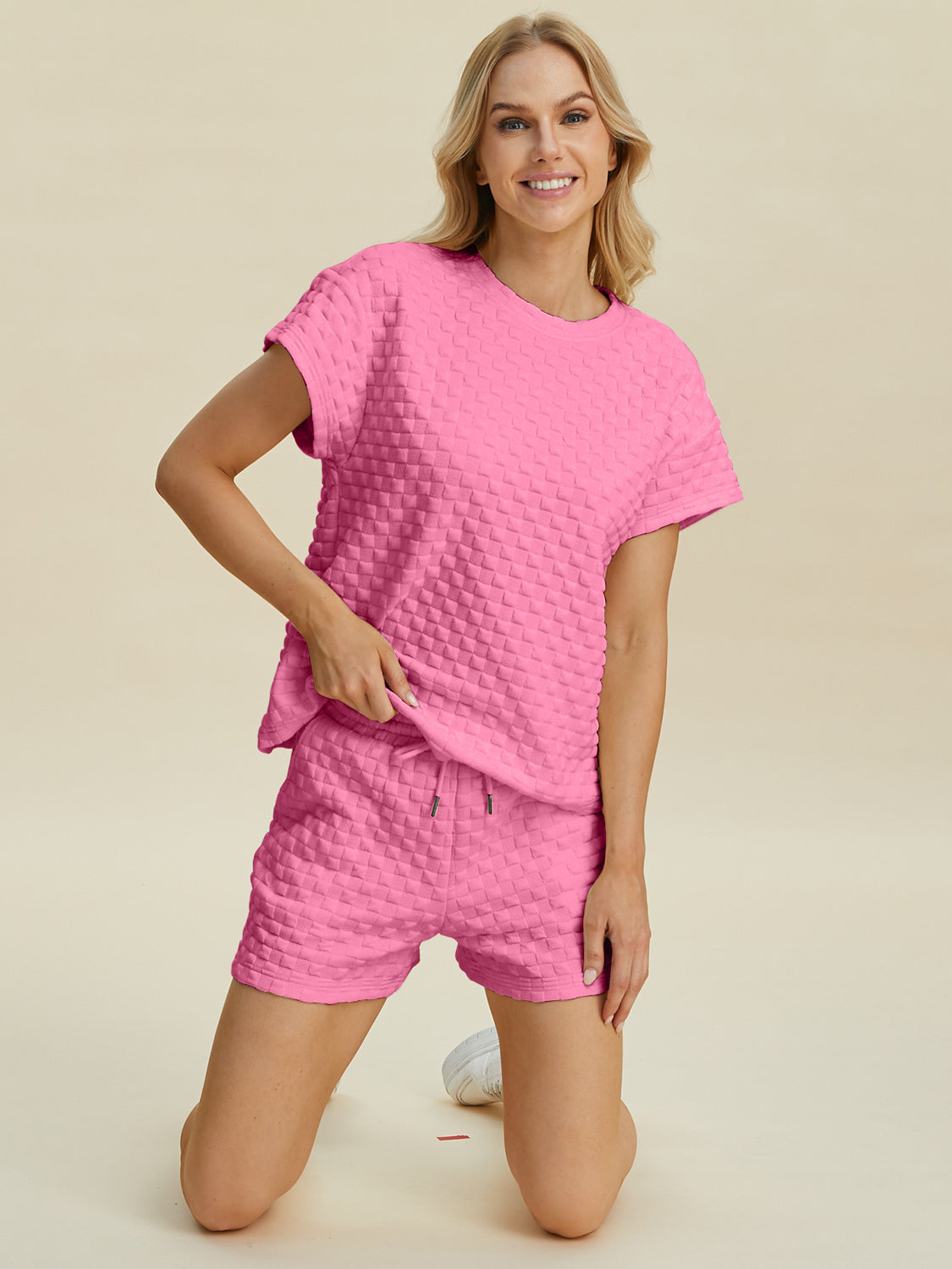 Clara T-Shirt and Shorts Set