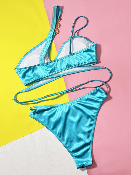 Aqua Waves Bikini Set