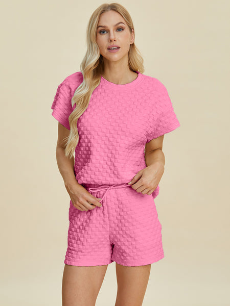 Clara T-Shirt and Shorts Set