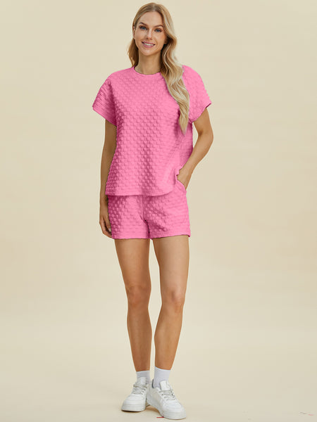 Clara T-Shirt and Shorts Set