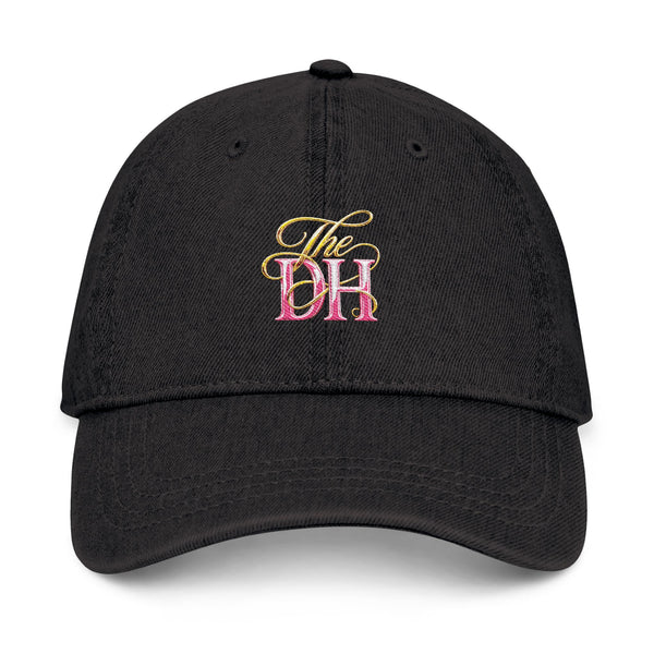 Denim Hat (Embroidery)