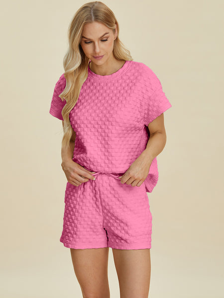 Clara T-Shirt and Shorts Set