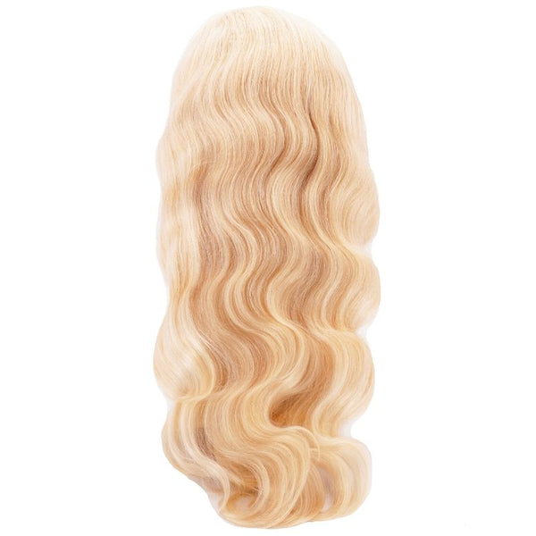 Brazilian Body Wave Front Lace Blonde Wig