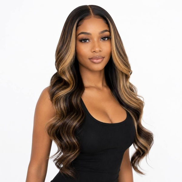 Raw Harper Glueless 5x5 HD Closure Wig