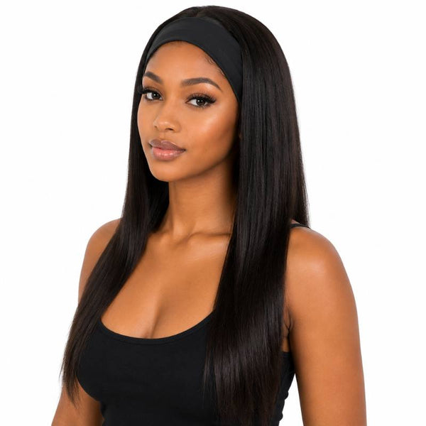Straight Headband Wig