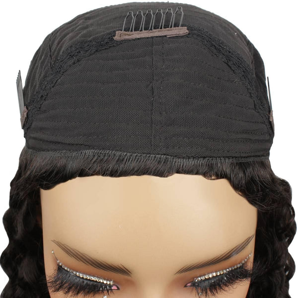 Kinky Curly Half Wig