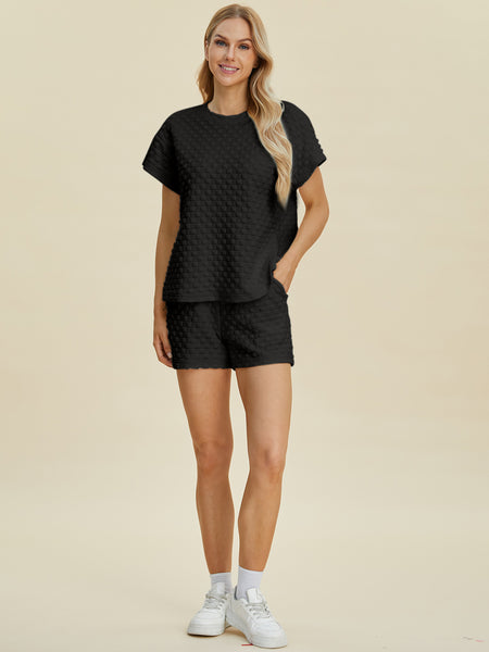 Clara T-Shirt and Shorts Set