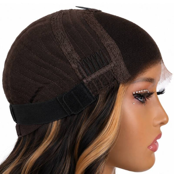 Raw Bianca Glueless 5x5 HD Closure Wig
