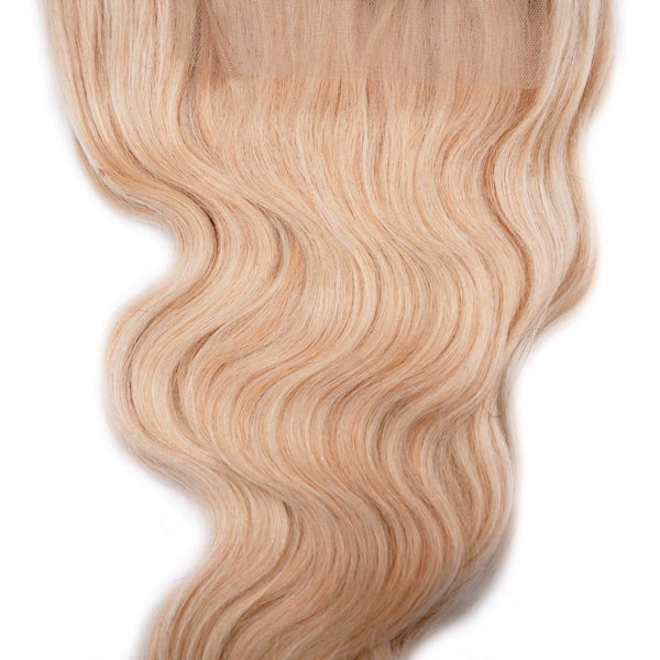 Brazilian Body Wave Front Lace Blonde Wig
