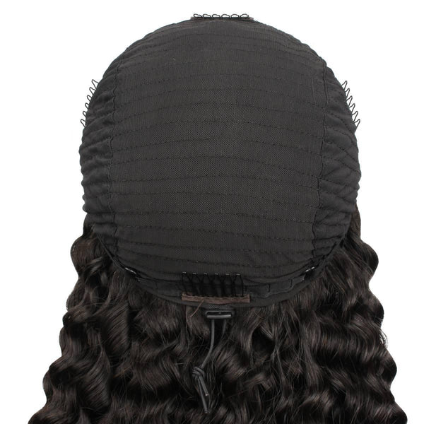 Water Wave Half Wig