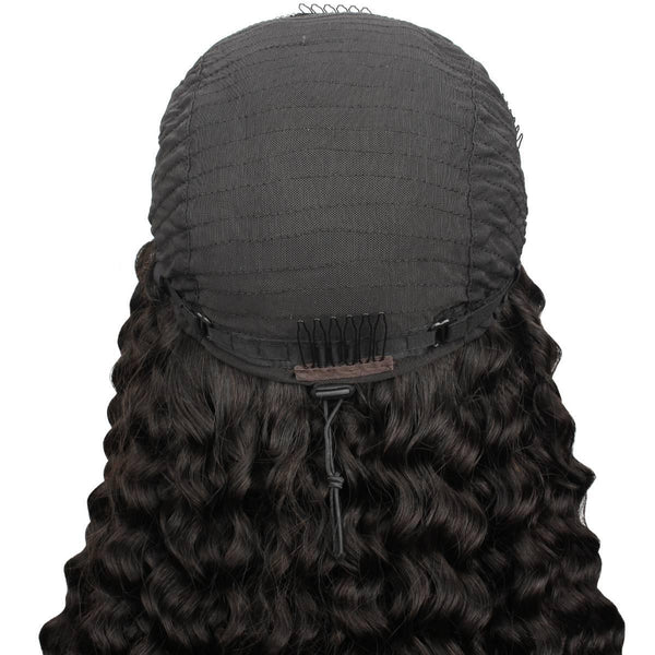 Kinky Curly Half Wig