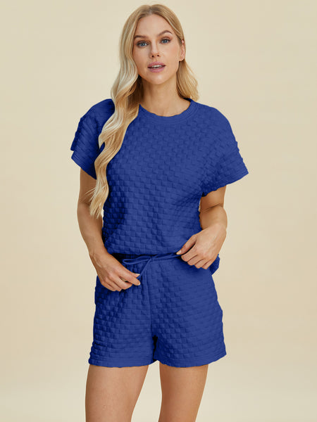 Clara T-Shirt and Shorts Set