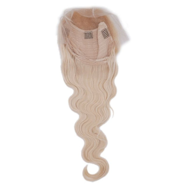 Brazilian Body Wave Front Lace Blonde Wig