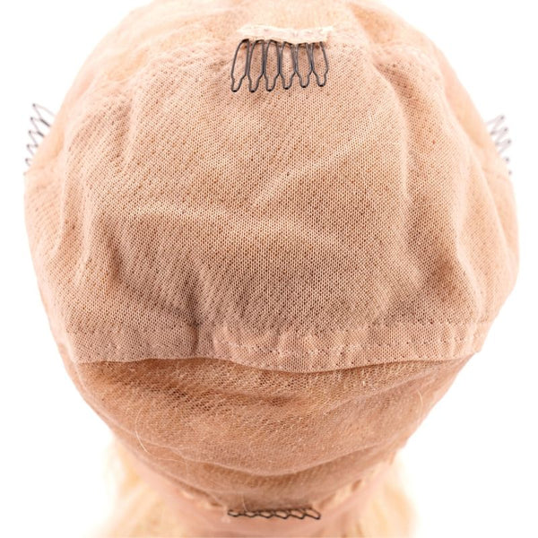 Brazilian Body Wave Front Lace Blonde Wig