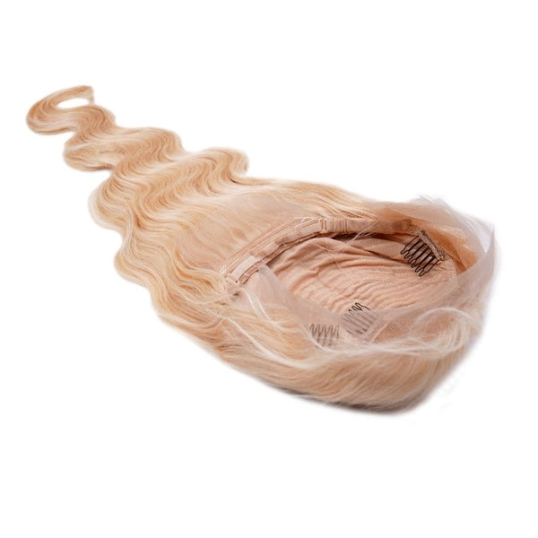 Brazilian Body Wave Front Lace Blonde Wig