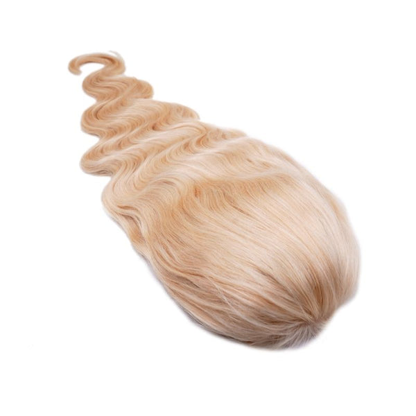 Brazilian Body Wave Front Lace Blonde Wig