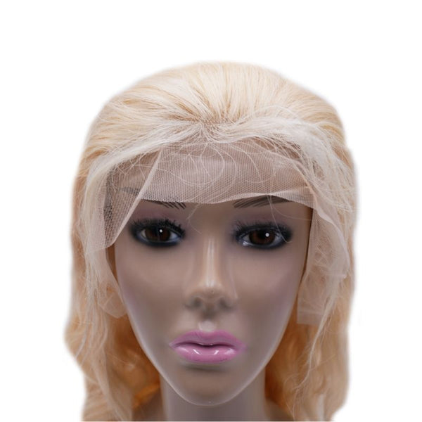 Brazilian Body Wave Front Lace Blonde Wig