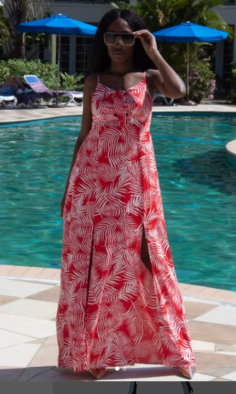 Love At First Sight Maxi Dress