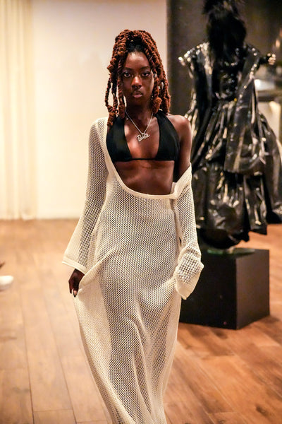 Luxe Cover-Up Dress