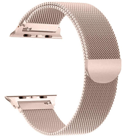 Champagne Milano Loop Apple Watch Band