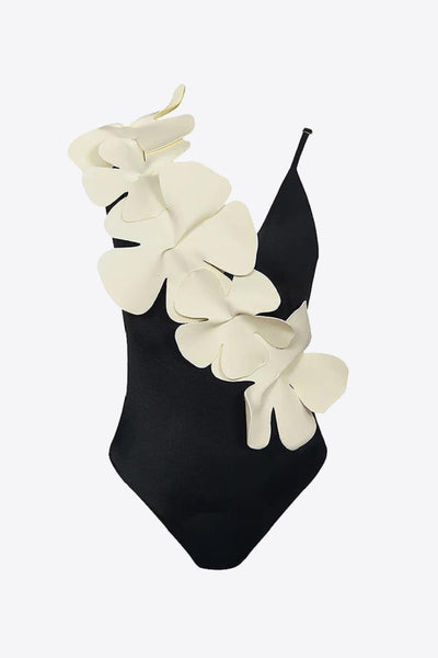 Flower Power One-Piece Swimsuit