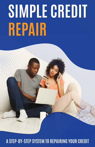Simple Credit Repair eBook
