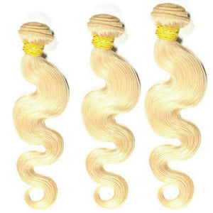 Russian Blonde Body Wave Bundle Deals